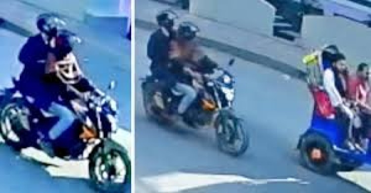 হাদীকে গুলি করার সময় ব্যবহৃত মোটরসাইকেল মালিক সনাক্ত ও গ্রেপ্তার