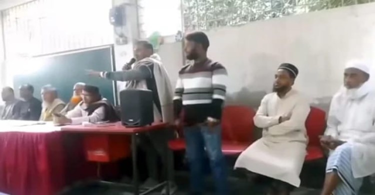 ধানের শীষের বাইরে গেলে ‘পিঠের চামড়া তুলে নেওয়া হবে’: যুবদল নেতা