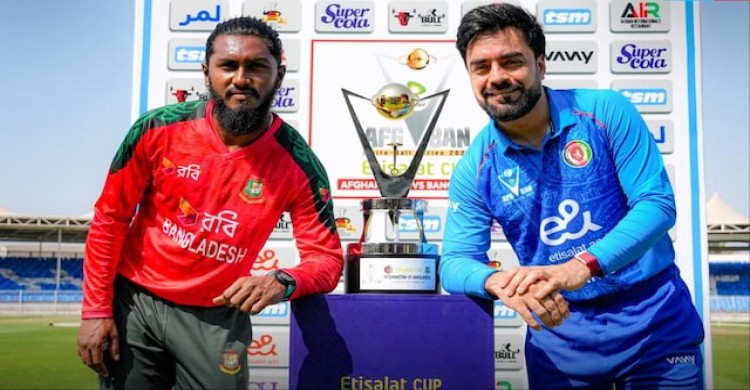 শারজায় আফগানদের বাংলাওয়াশ, জয়ের নায়ক দুই ‘সাইফ’