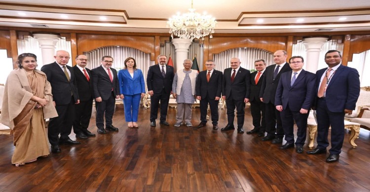 প্রধান উপদেষ্টার সঙ্গে সৌজন্য সাক্ষাৎ করেছে তুরস্কের নির্বাচন পর্যবেক্ষক দল